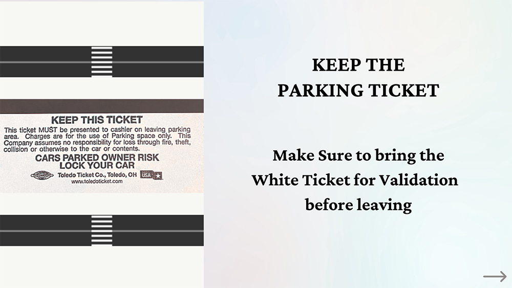 Sakura Massage and Spa parking direction step 4