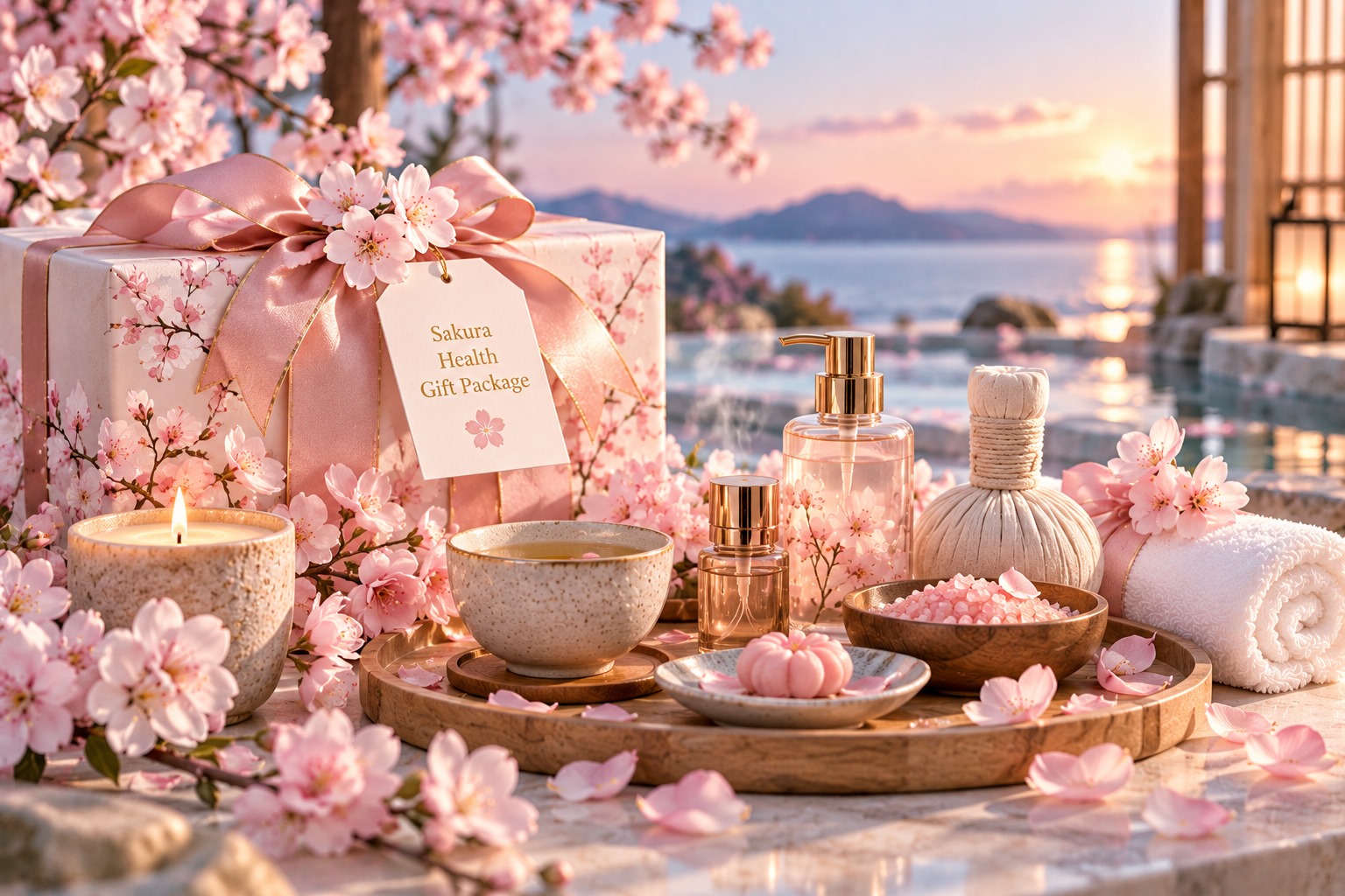 Sakura Health Gift Package